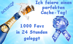 1000 Favs in 24 Stunden (Challenge-Cache)