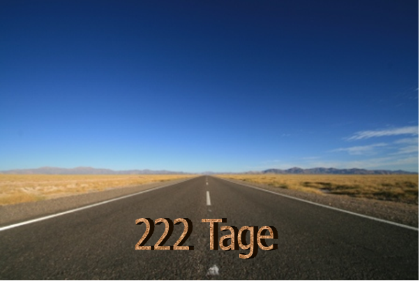 Ausdauer Auf Dauer - Challenge (222 Tage)