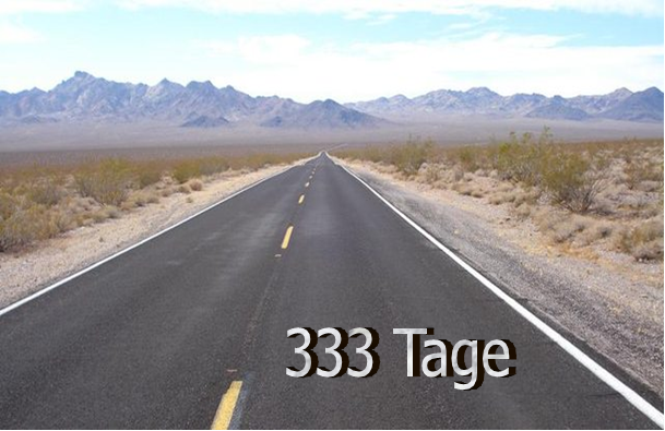Ausdauer Auf Dauer - Challenge (333 Tage)