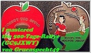 500-Tage-Rallye (Challenge)