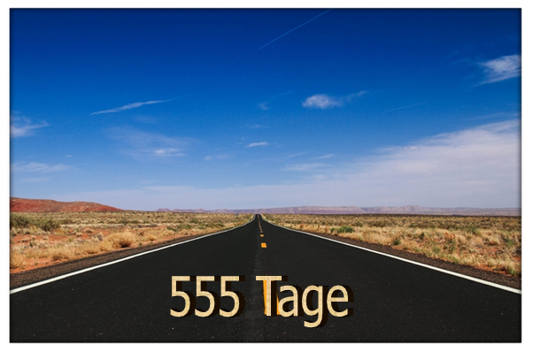 Ausdauer Auf Dauer - Challenge (555 Tage)
