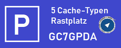 Der 5 Cache-Typen Rastplatz (Wherigo)