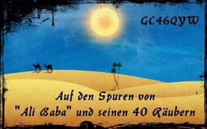 Ali Baba und die 40 Räuber