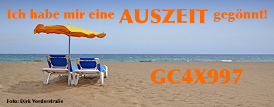 Nimm Dir eine kleine Auszeit