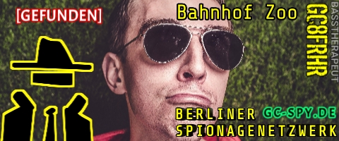 BERLINER SPIONAGENETZWERK - Bahnhof Zoo