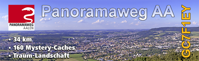 Panoramaweg AA: Bonus 2 Schradenberg - Westheim 🌟