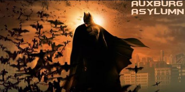 Batman - Auxburg Asylumn (NC)
