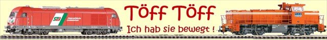 Töff Töff für das Kind im Manne (und Frau :-) )