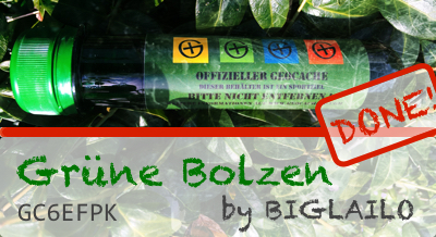 Grüne Bolzen