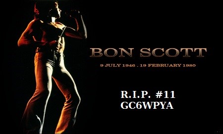 R.I.P. #11 - Bon Scott