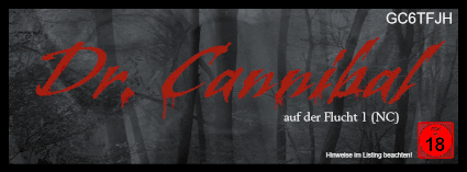 Dr.Cannibal auf der Flucht I (NC)