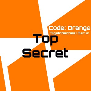 Code orange: Top secret! #02