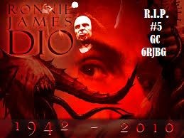 R.I.P. #5 - Ronnie James Dio