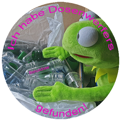 Dosenwerfers Bonuswurf