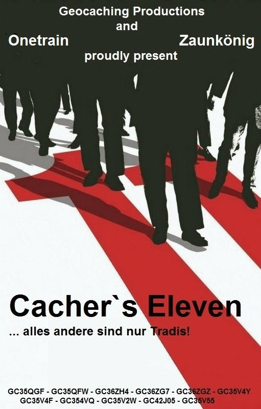 Cacher´s Eleven - "Der Banner Cache"