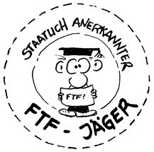 Staatlich anerkanntes FTF-Jäger-Diplom
