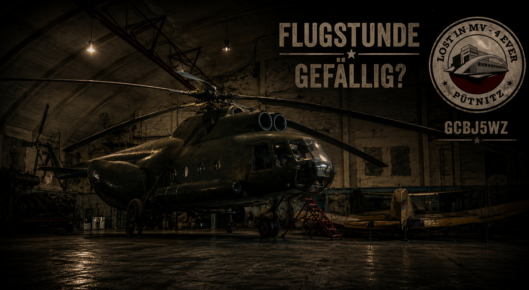 Lost Caches 2026 - Flugstunde gefällig?