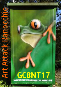 Art Attack Ranocchio