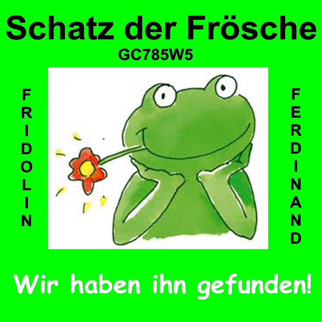 Schatz der Frösche