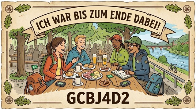 Frühstück am Main