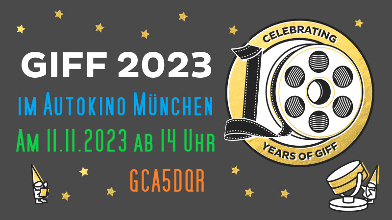 GIFF 2023 - Autokino München 2023