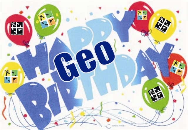 Die Geo Birthday Challenge