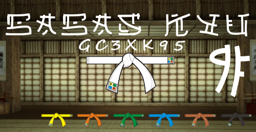 Kyū 9 - weiß/white