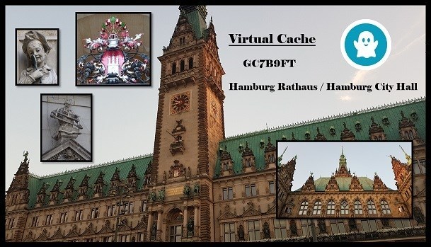 Hamburg Rathaus / Hamburg City Hall