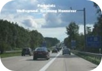 TB-Hotel -"WOLFSGRUND"- BAB 7, Richtung Hannover