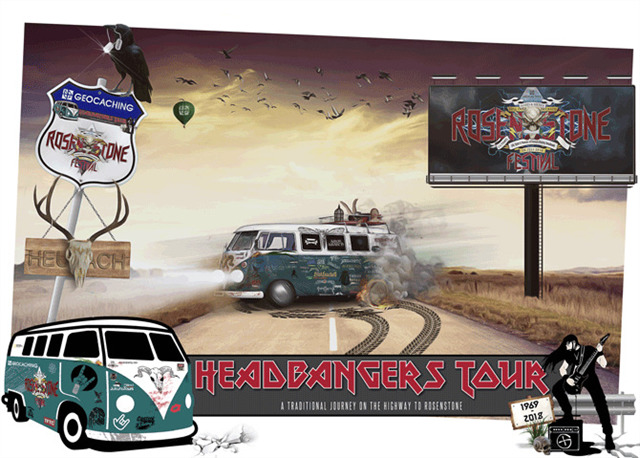 Headbangers Tour#21 Bonus (Angelcache)