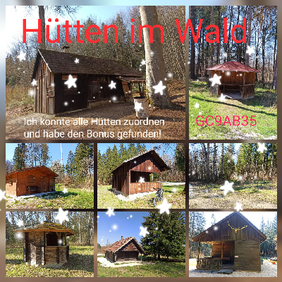 HIW - Hütten im Wald - Der Bonus