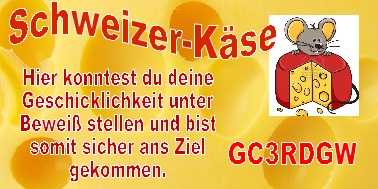 "Schweizer - Käse"