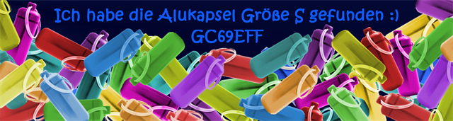 Alukapsel Größe S