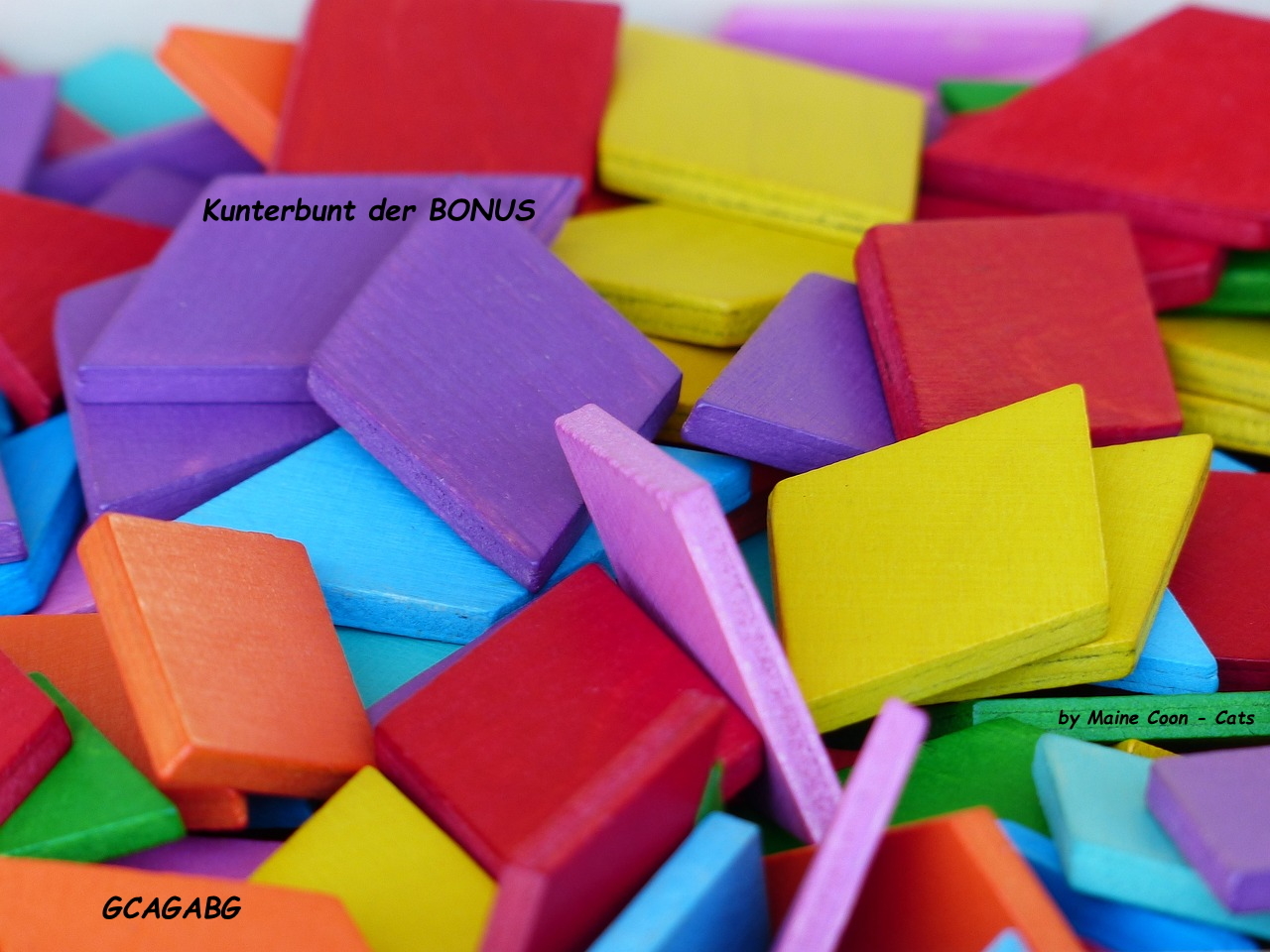 „Kunterbunt der BONUS“