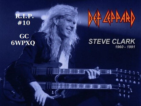 R.I.P. #10 - Steve Clark