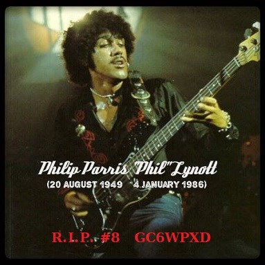 R.I.P. #8 - Phil Lynott