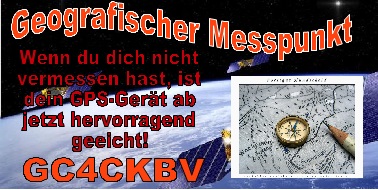 Geografischer Messpunkt