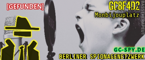 BERLINER SPIONAGENETZWERK - Monbijouplatz