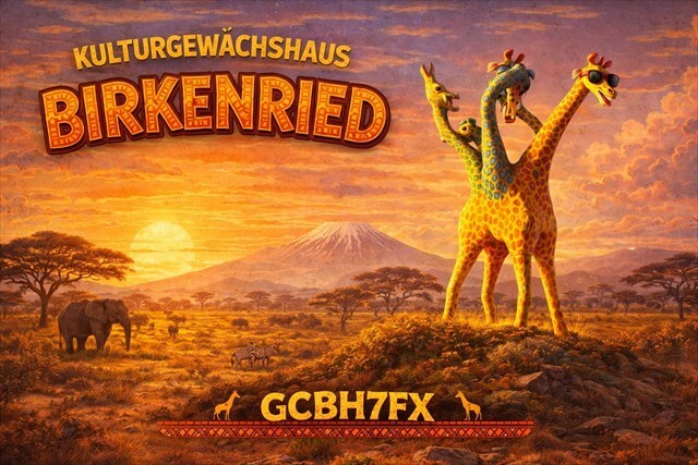 Die Giraffe „Monika“