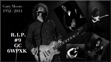 R.I.P. #9 - Gary Moore