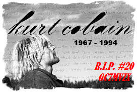 R.I.P. #20 - Kurt Cobain