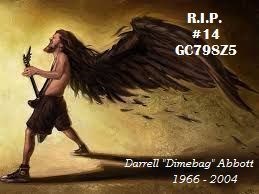 R.I.P. #14 - Dimebag Darrell