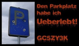 gefährlicher Parkplatz