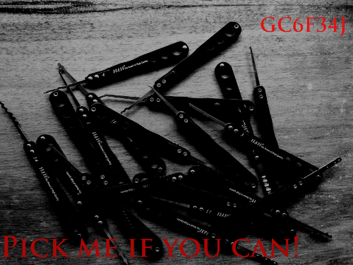 Pick me if you can! (lockpicking)