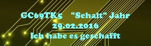"Schalt" Jahr 29.02.2016 & TB-Hotel