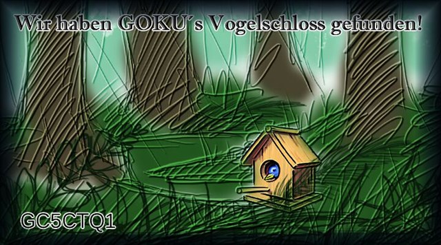 GOKU`s Vogel bekommt ein Schloss