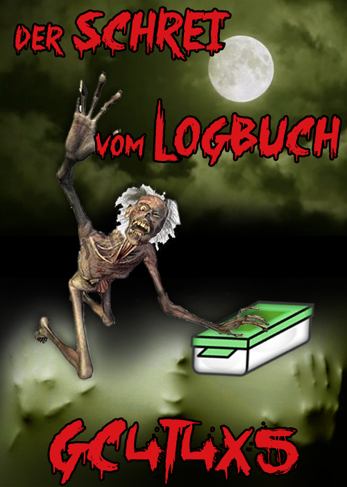 Der Schrei vom Logbuch