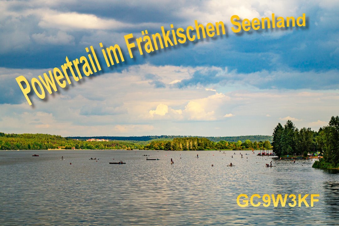 Powertrail im Fränkischen Seenland