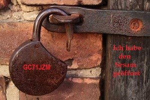 Sesam öffne dich (Lockpicking)