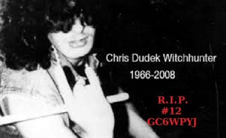 R.I.P. #12 - Chris Witchhunter